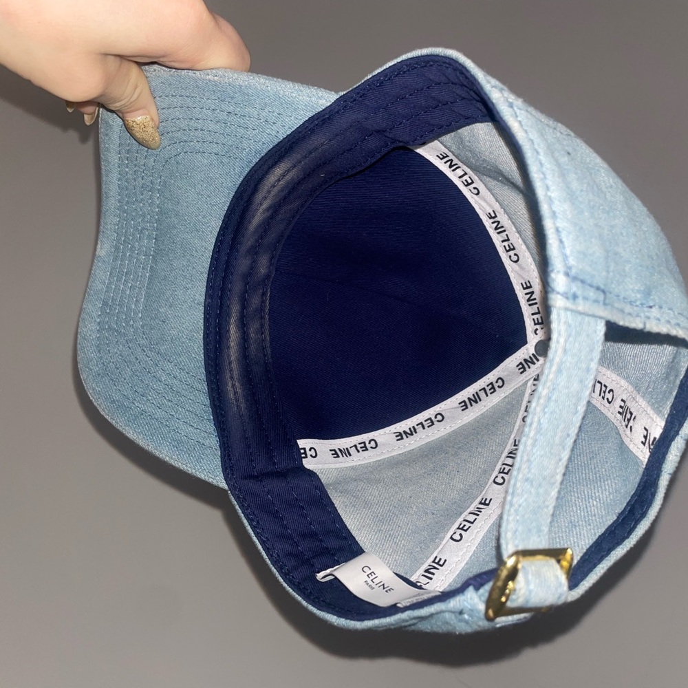 CÉLINE baseball cap - Picture 6 of 9